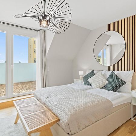 Stylish Apartments - 3 Min To U1 Kagraner Platz Wenen Buitenkant foto