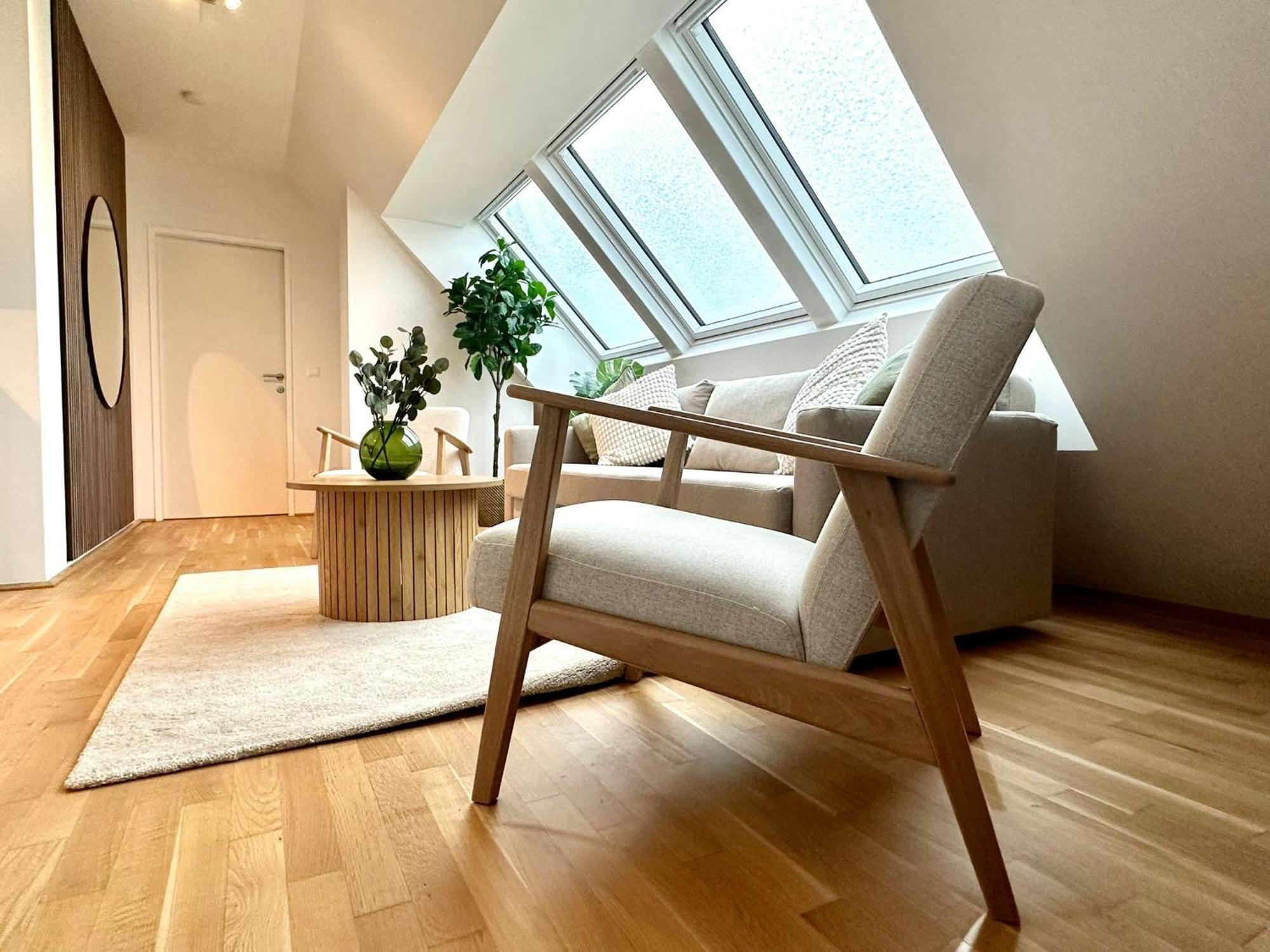 Stylish Apartments - 3 Min To U1 Kagraner Platz Wenen Buitenkant foto