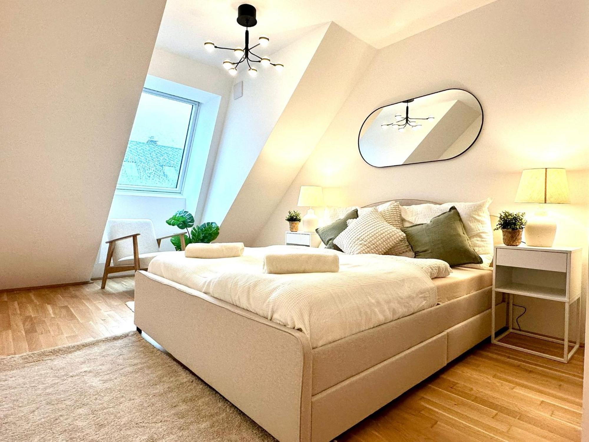 Stylish Apartments - 3 Min To U1 Kagraner Platz Wenen Buitenkant foto