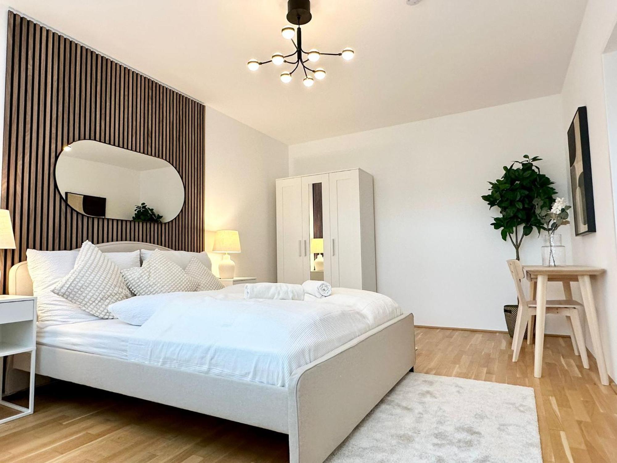 Stylish Apartments - 3 Min To U1 Kagraner Platz Wenen Buitenkant foto