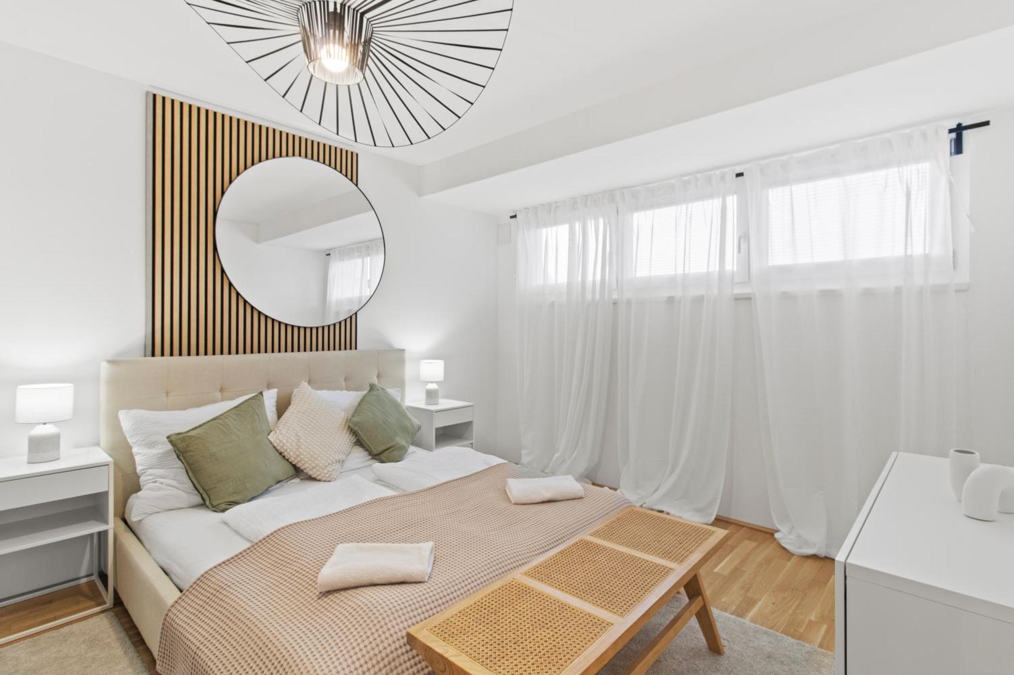 Stylish Apartments - 3 Min To U1 Kagraner Platz Wenen Buitenkant foto
