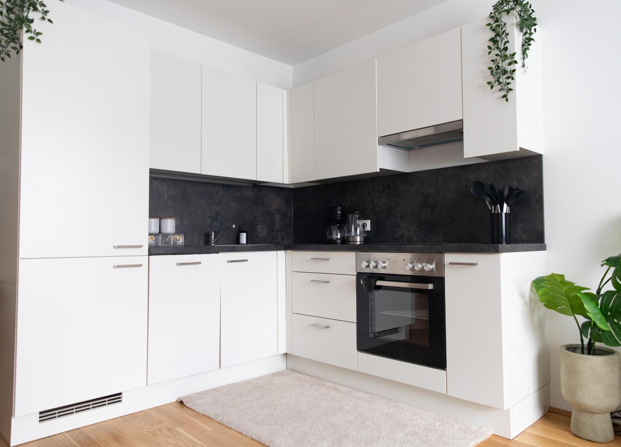 Stylish Apartments - 3 Min To U1 Kagraner Platz Wenen Buitenkant foto