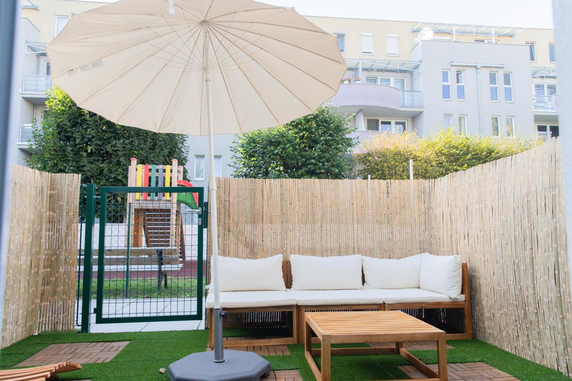 Stylish Apartments - 3 Min To U1 Kagraner Platz Wenen Buitenkant foto