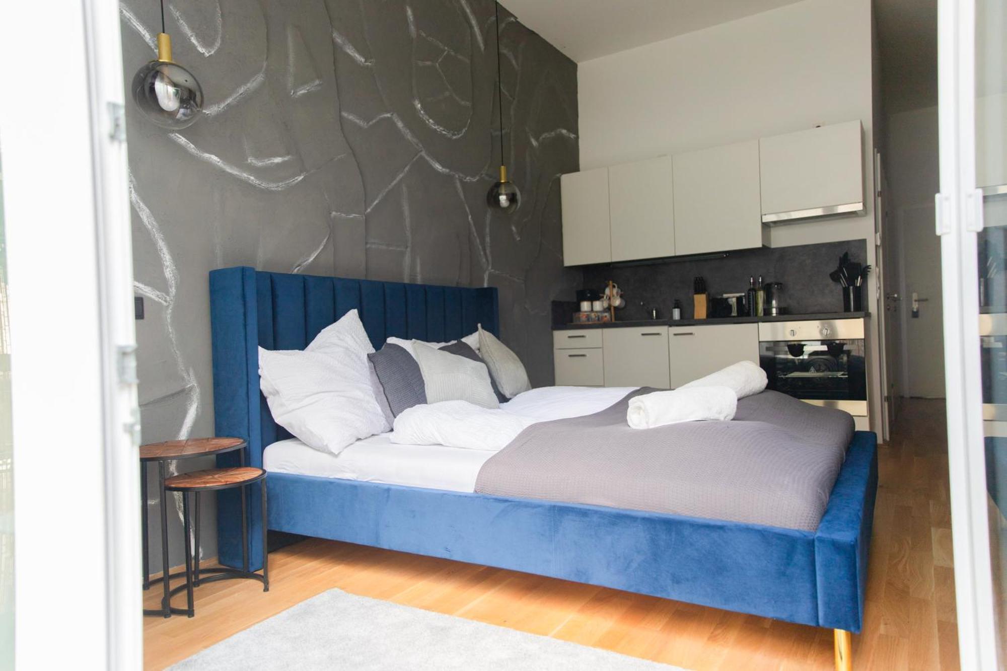 Stylish Apartments - 3 Min To U1 Kagraner Platz Wenen Buitenkant foto
