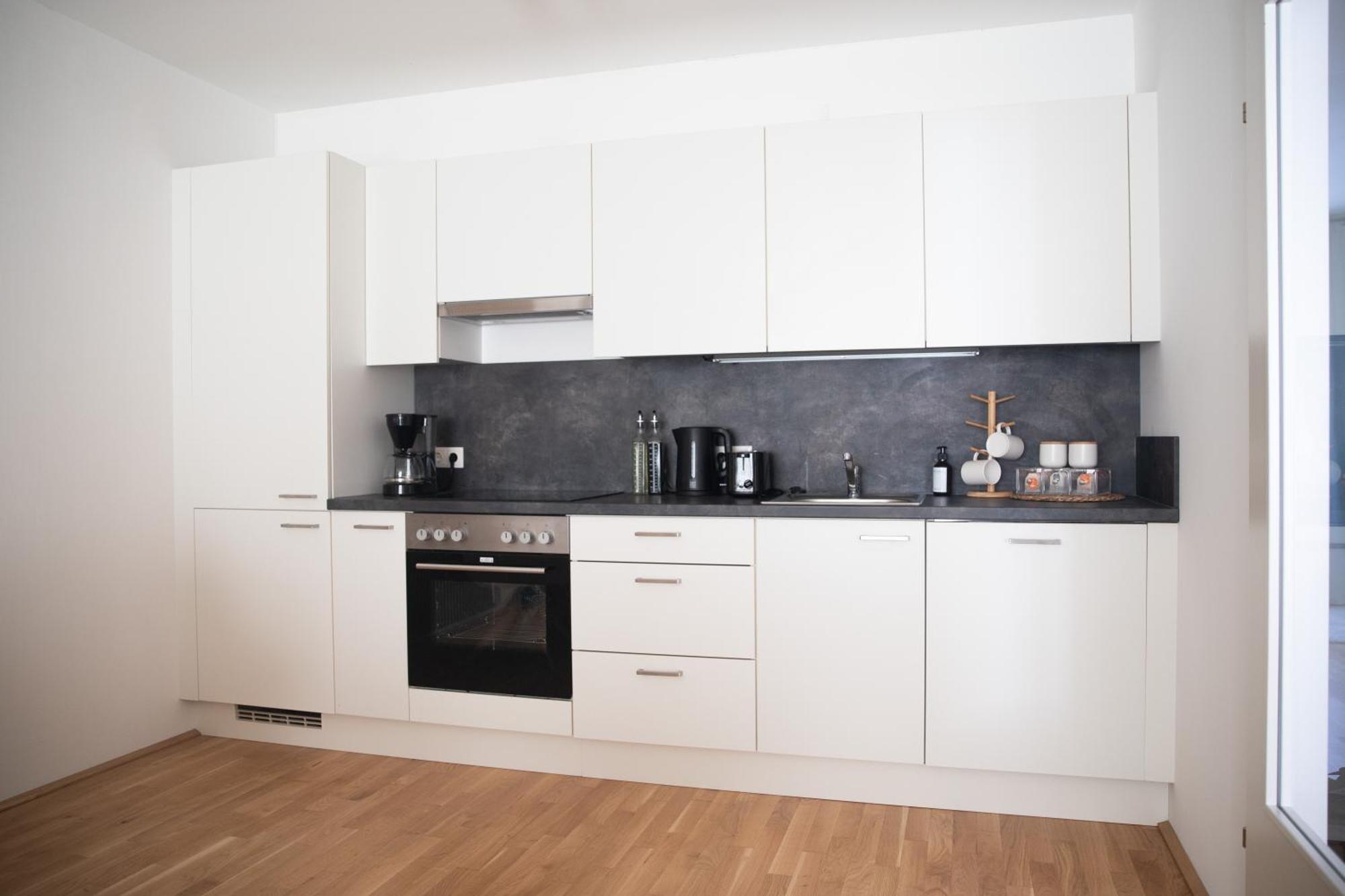 Stylish Apartments - 3 Min To U1 Kagraner Platz Wenen Buitenkant foto
