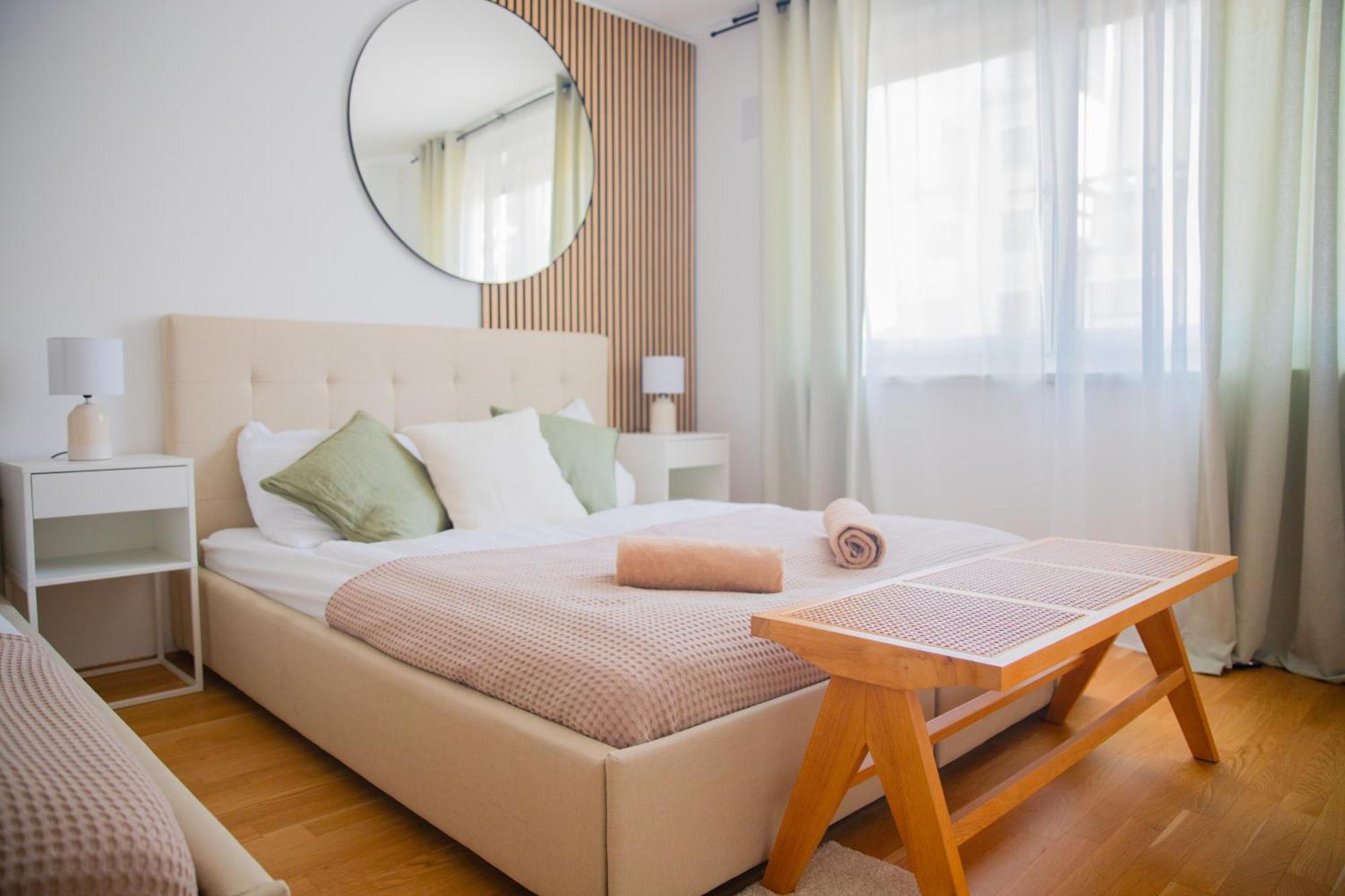 Stylish Apartments - 3 Min To U1 Kagraner Platz Wenen Buitenkant foto