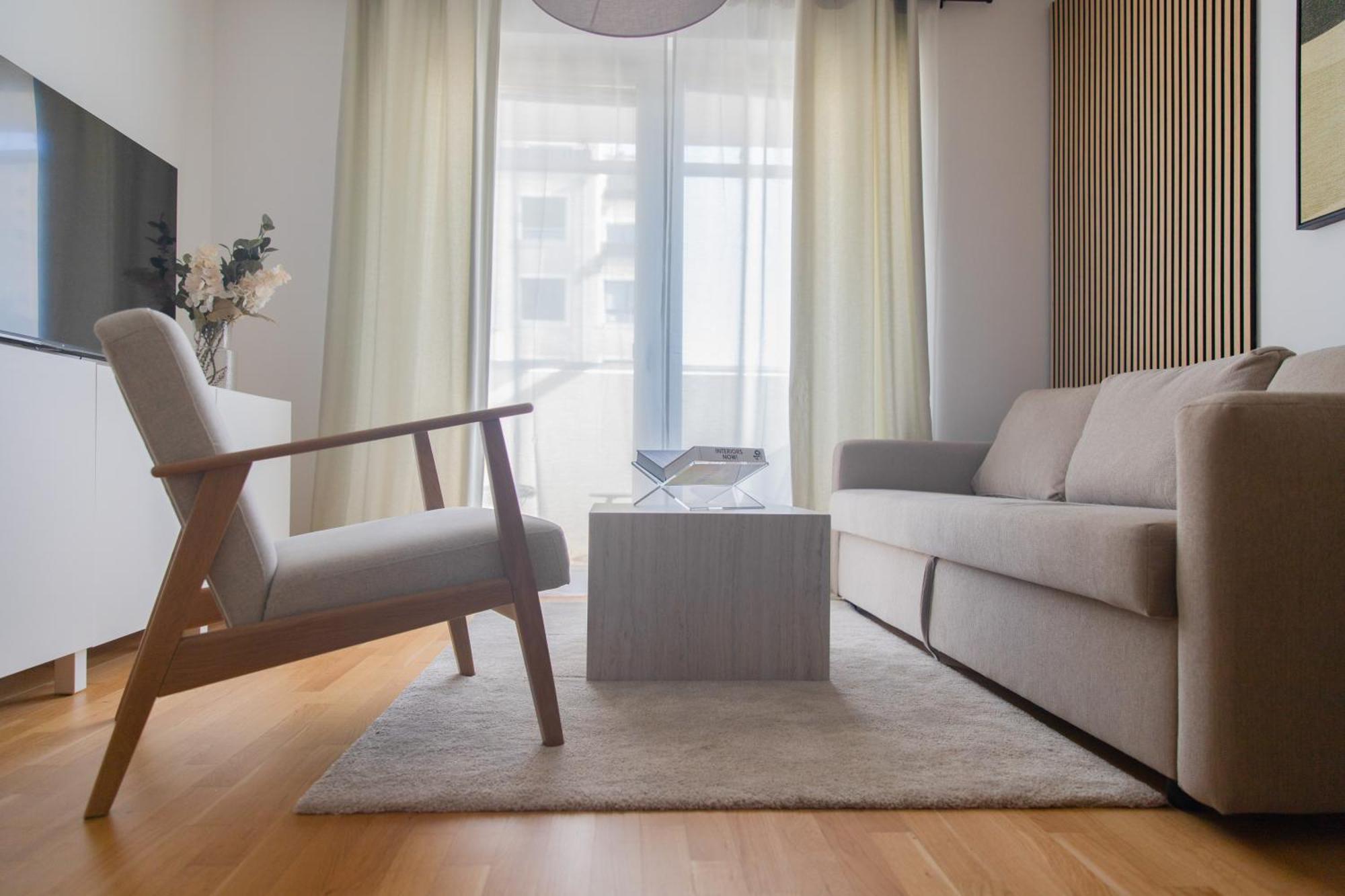 Stylish Apartments - 3 Min To U1 Kagraner Platz Wenen Buitenkant foto
