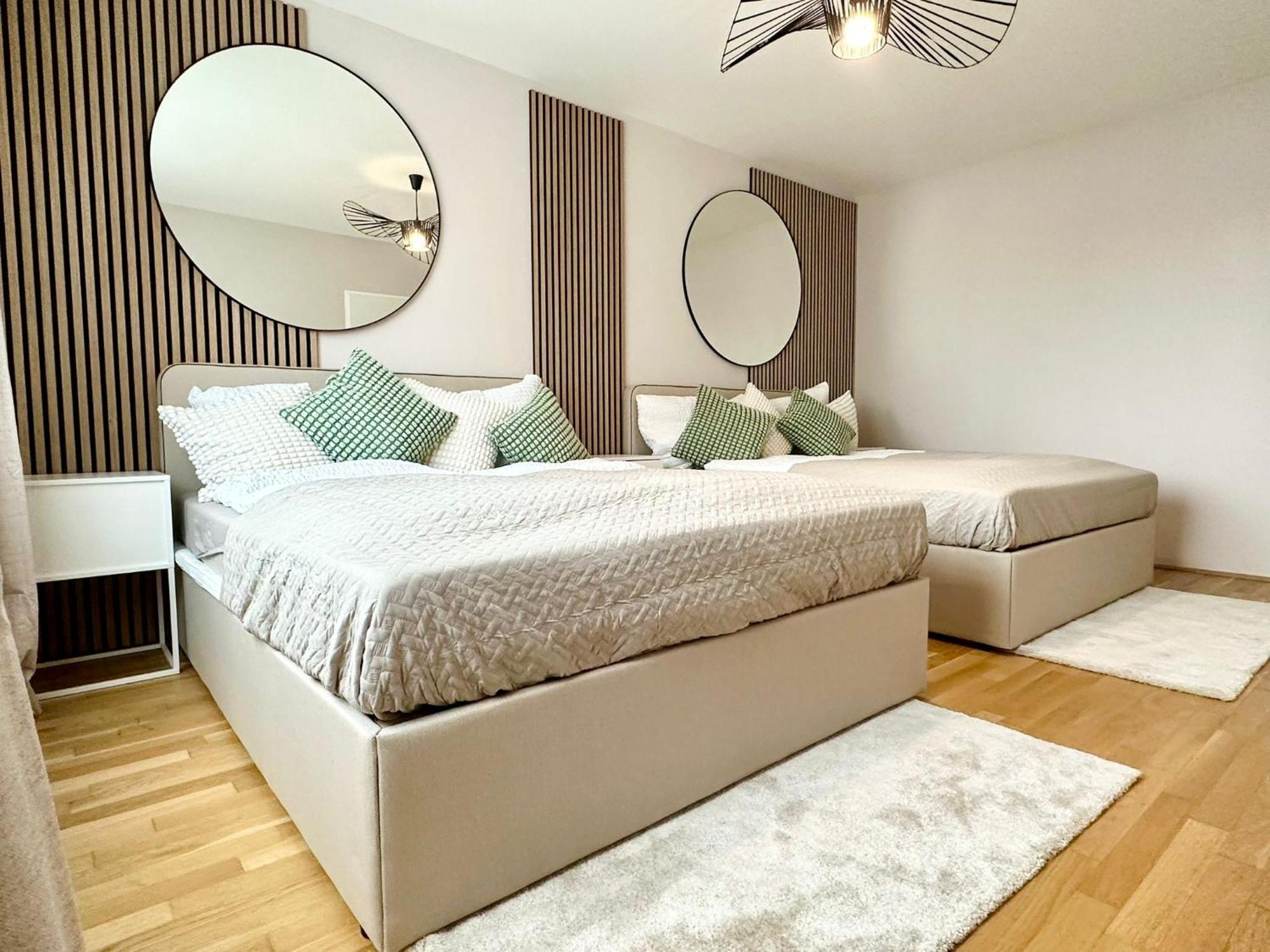 Stylish Apartments - 3 Min To U1 Kagraner Platz Wenen Buitenkant foto