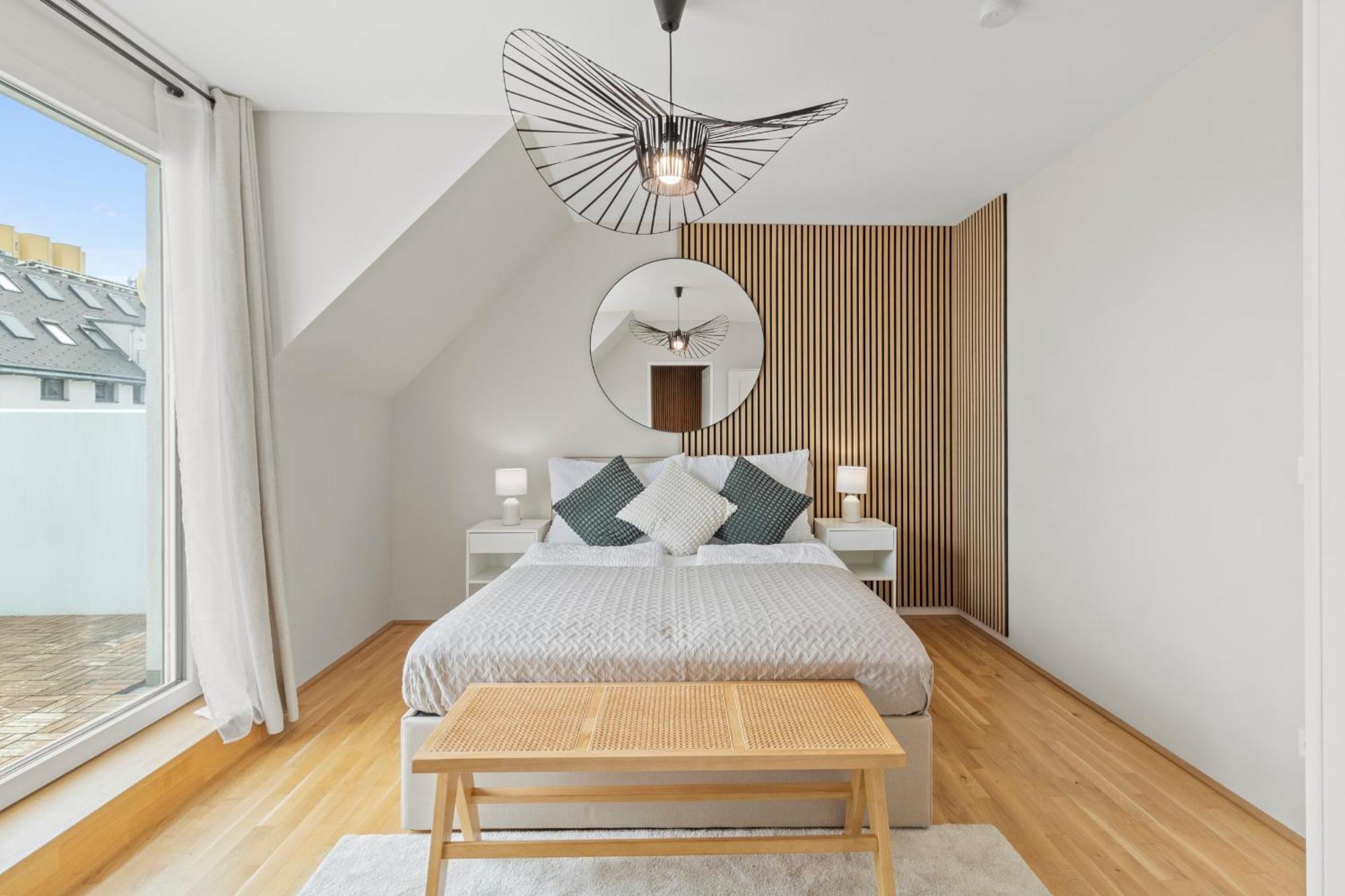 Stylish Apartments - 3 Min To U1 Kagraner Platz Wenen Buitenkant foto