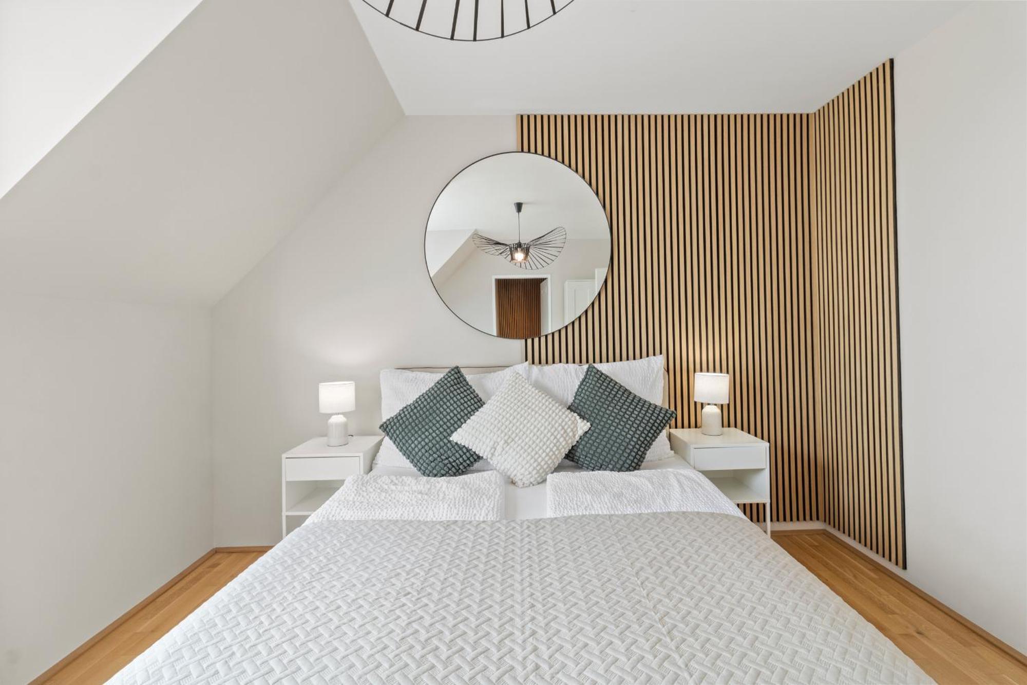 Stylish Apartments - 3 Min To U1 Kagraner Platz Wenen Buitenkant foto