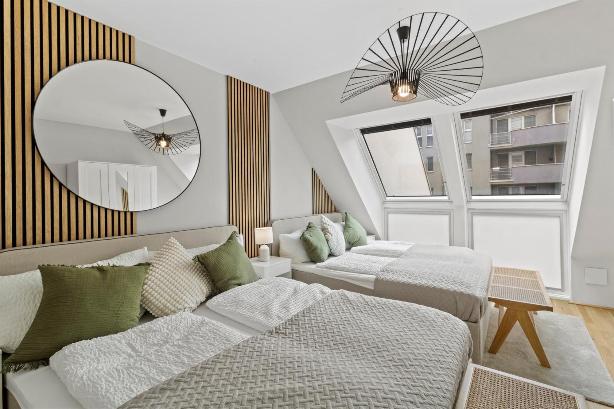 Stylish Apartments - 3 Min To U1 Kagraner Platz Wenen Buitenkant foto