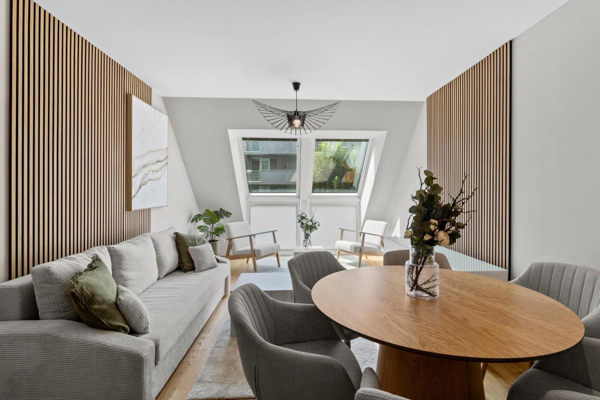 Stylish Apartments - 3 Min To U1 Kagraner Platz Wenen Buitenkant foto